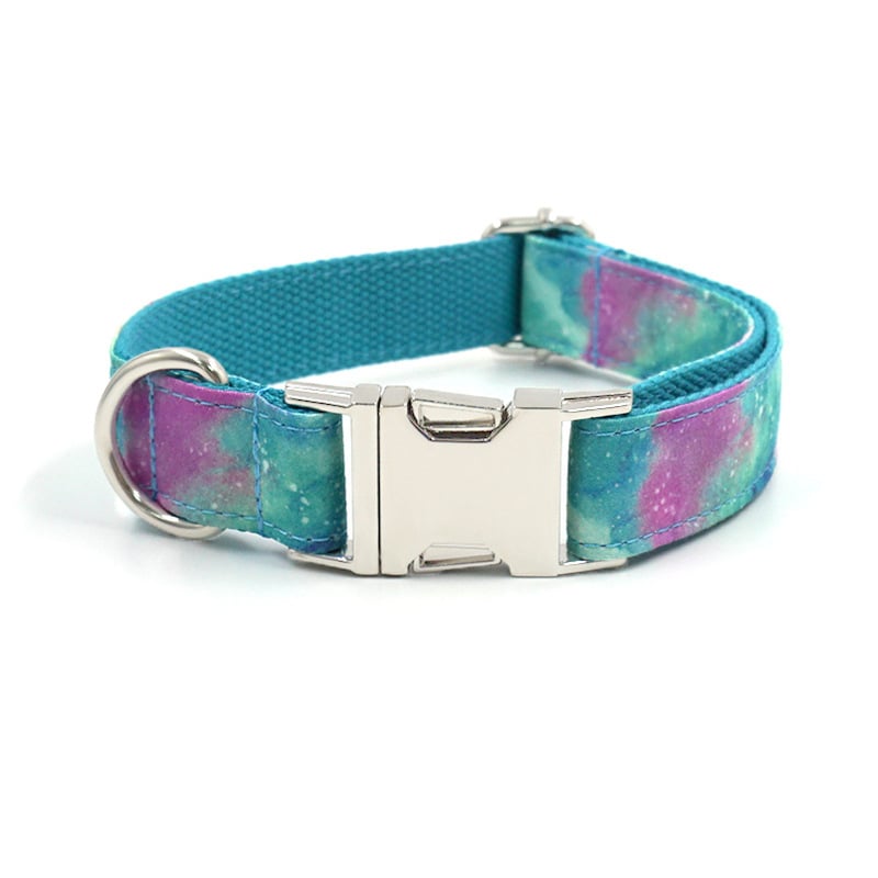 Durable Dog Collar & Leash Set — Adjustable, All Sizes