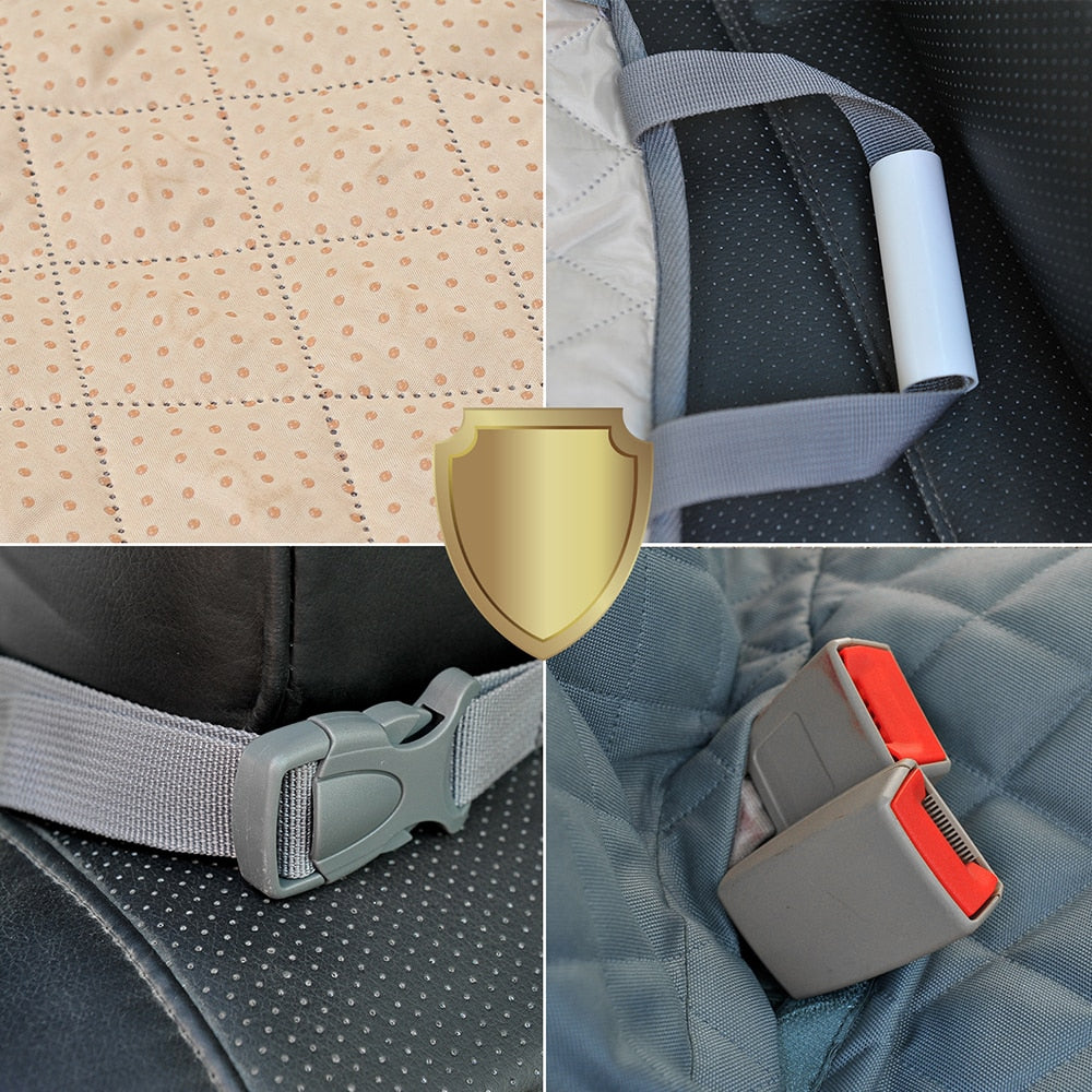 PETRAVEL Waterproof Dog Car Seat Cover — Hammock & Bench, All Vehicles