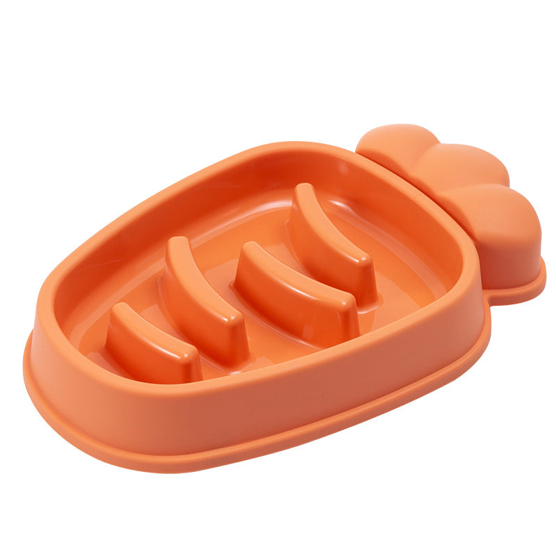 Slow Feed Dog Bowl — Anti-Choke Design for Large Dogs