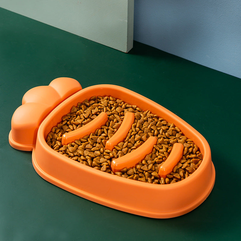 Slow Feed Dog Bowl — Anti-Choke Design for Large Dogs