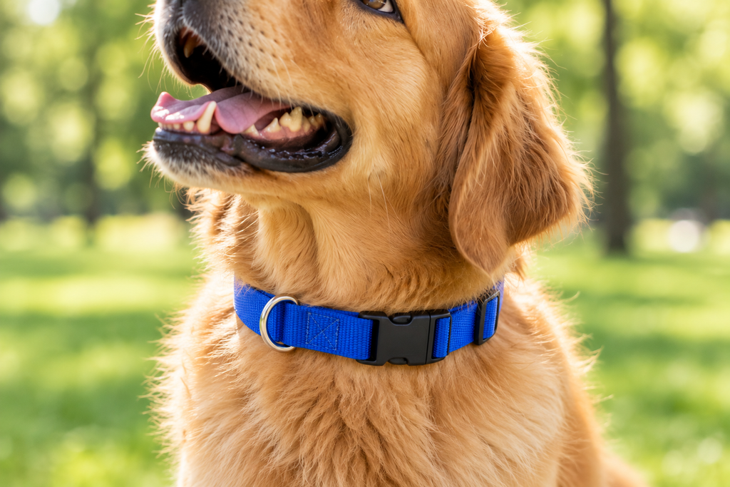 Dog Collar Close-up