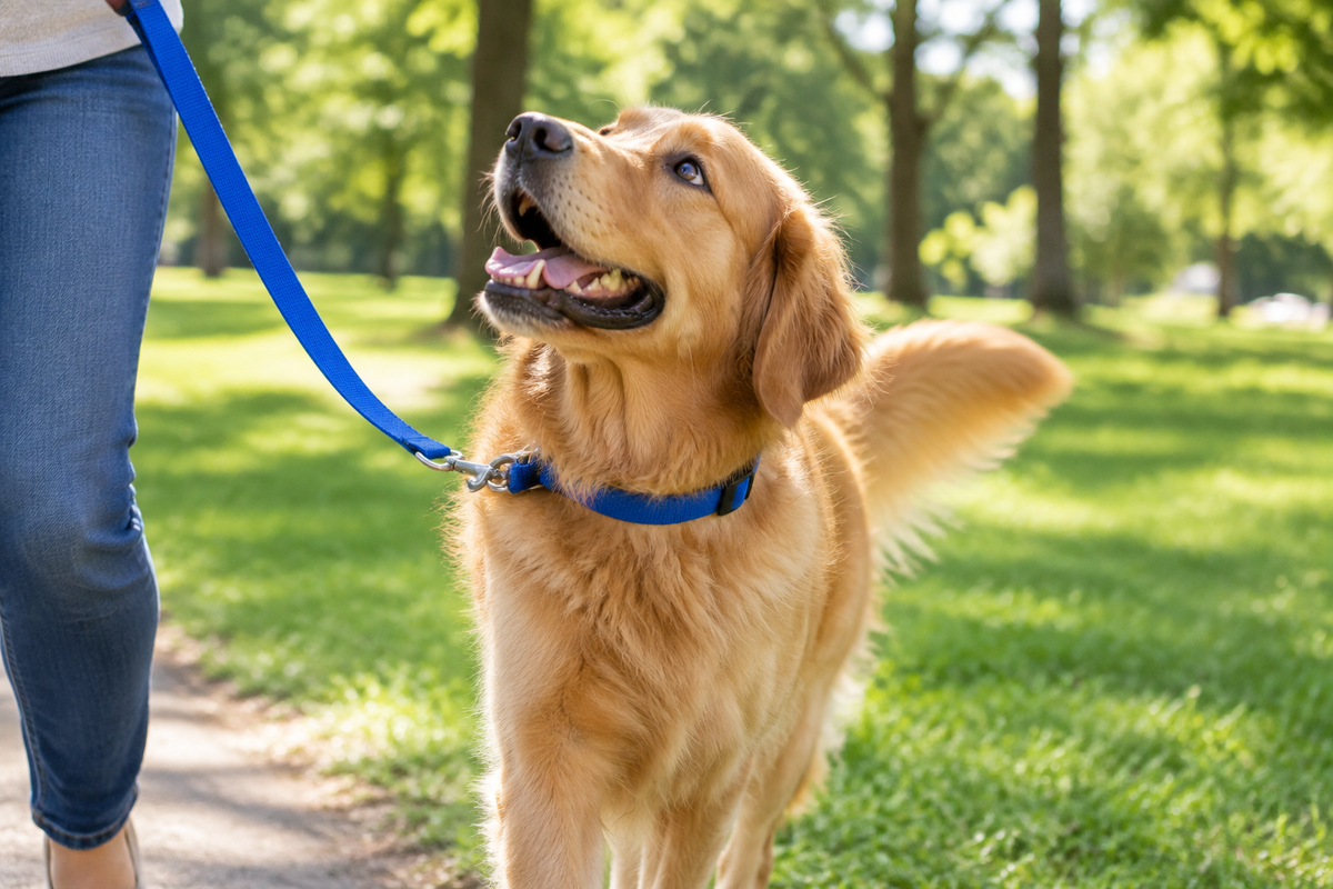 Dog Collar Lifestyle Image